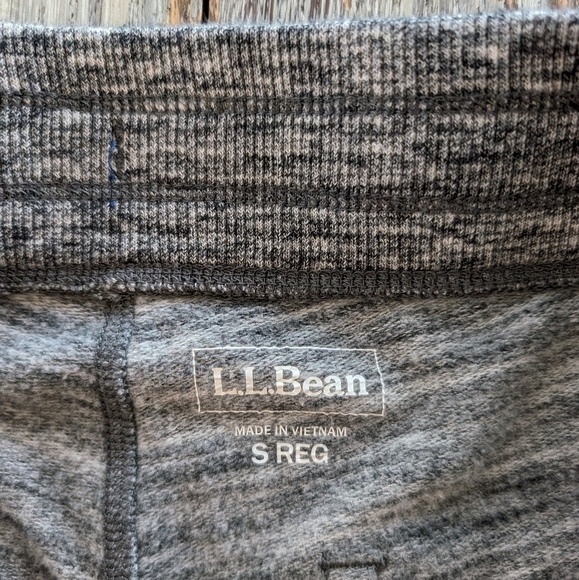 L.L. Bean Women's Ultrasoft Sweats Drawstring Jogger Heathered Gray Small - Picture 8 of 8